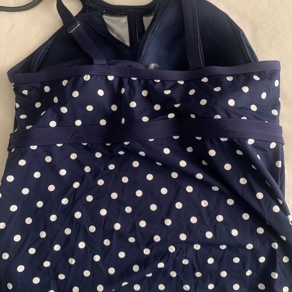 Lands End 18DDD Tankini